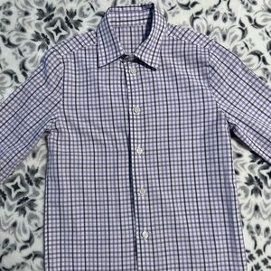 Boys Button -Down Shirt size 5/6
